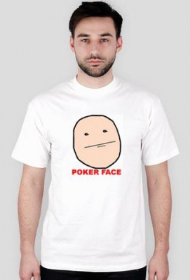 Poker Face - Kwejkowe-tshirty