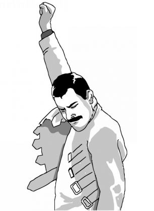 Freddie Mercury