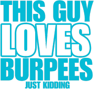 burpee guy
