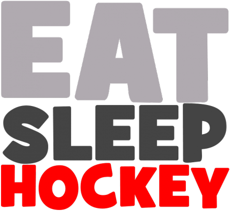 eat sleep hockey