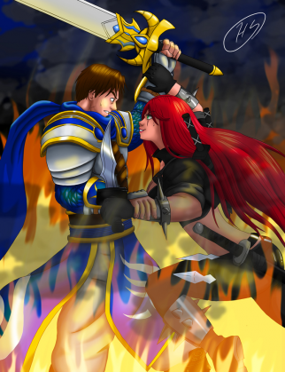 Garen & Katarina