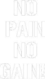 Koszulka z rękawami No Pain...