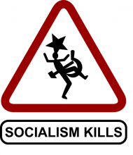 Socjalizm zabija bluza