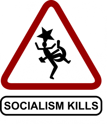 Socjalizm zabija bluza