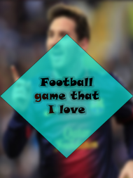 Football - love - Messi