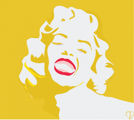 Marylin Monroe torba