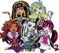 Stringi damskie_Monster High