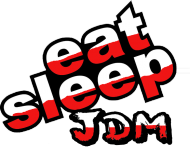 EAT SLEEP JDM POLAND - WHITE
