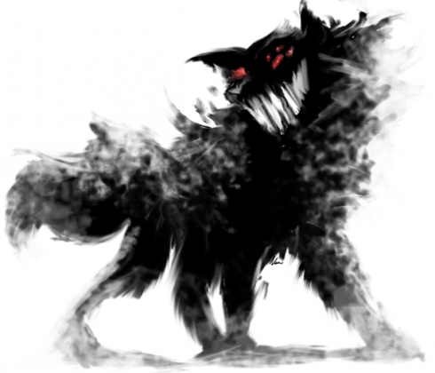 Barghest White