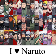 naruto i przyjaciele