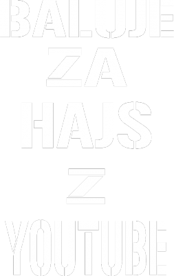 Baluje za hajs z YouTube - nadruk