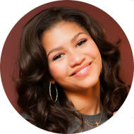 Okrągły nadruk - koszulka damska