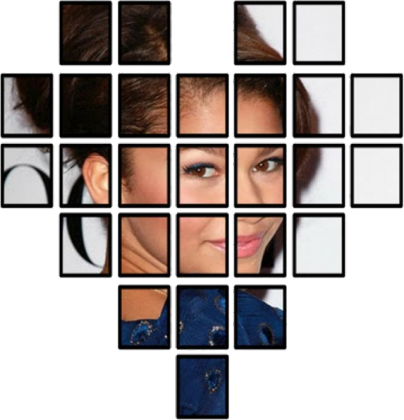 Geometryczny nadruk - kubek