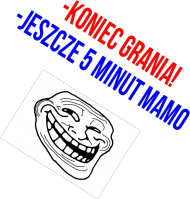 Koniec Grania - Koszulka