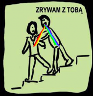 Koszulka Zrywam z Tobą