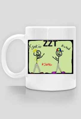 Kubek Admini #Swag - ZZT