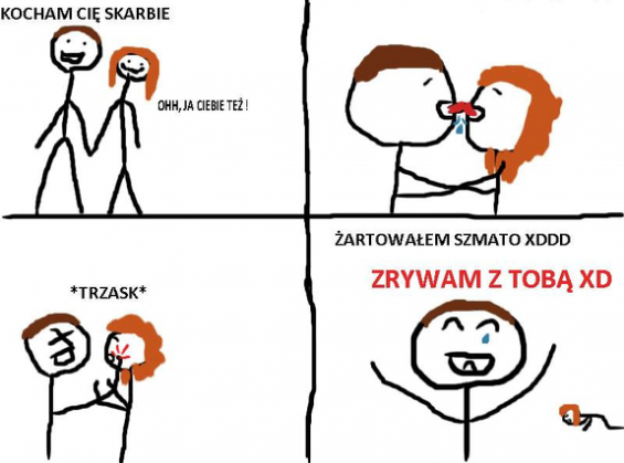 Kubek Zrywam z Tobą v2