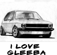 I love Gleeba Golf mk1
