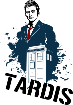 Doctor Who - The Tardis Męska