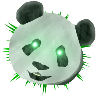 Abstract Panda (Damskie)