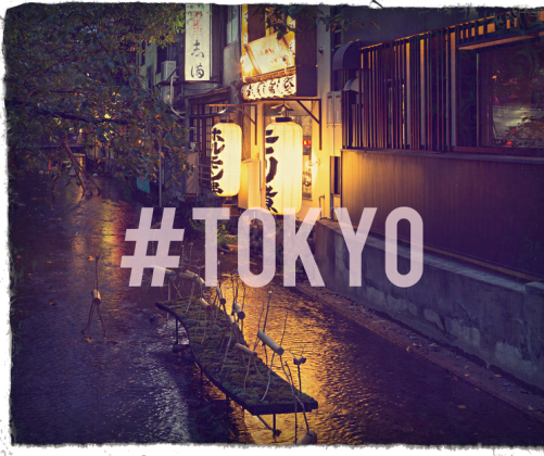 #Tokyo