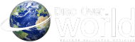 Bluza męska z kapturem - DISC OVER THE WORLD