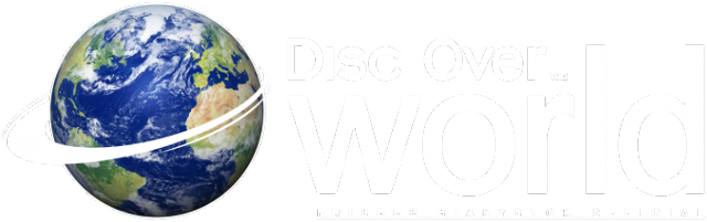 Bluza męska - DISC OVER THE WORLD