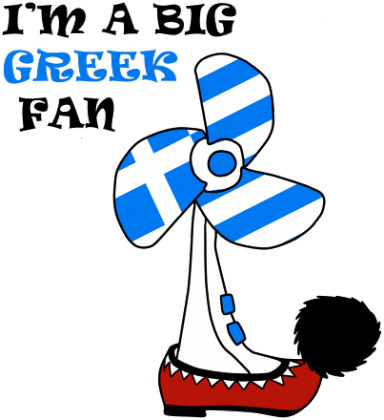 I'm a big Greek fan