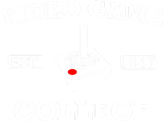 VIDEO GAME COLLEGE - t-shirt, damska - różne kolory