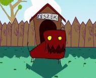 koszulka z nadrukiem piesek leszek