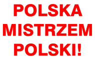 Polska mistrzem Polski