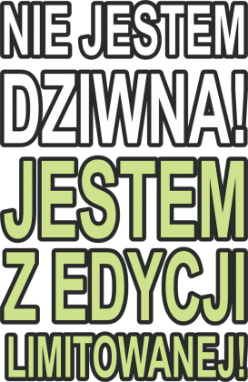 Nie jestem dziwna