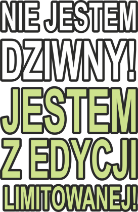 Nie jestem dziwny