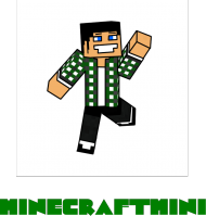 Koszulka Pro MinecraftMini