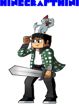 podklądka pod myszkę minecraft mini