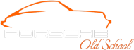 Koszulka - Porsche Old School