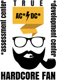 AC DC męska