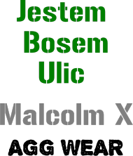 T-shirt Malcolm X