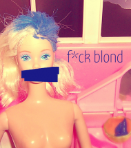f*ck blond