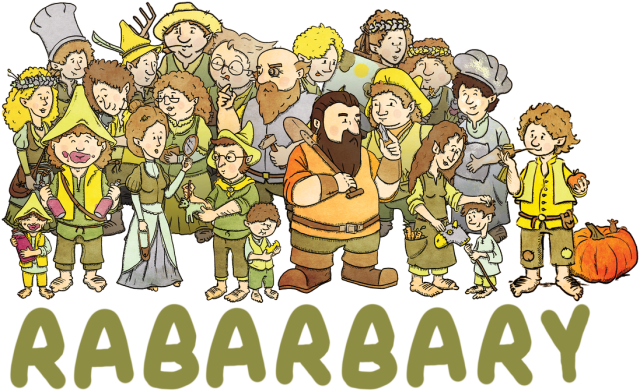 Rabarbary - cała ferajna