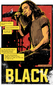 EV Black Grunge Komiks lata 90