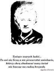Kubek Agatha Christie