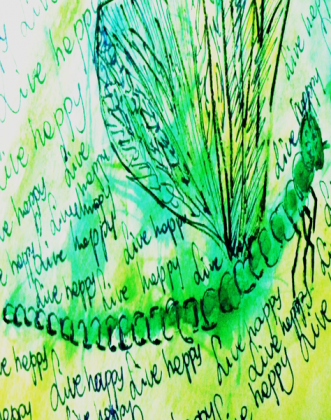 Podkładka Dragonfly