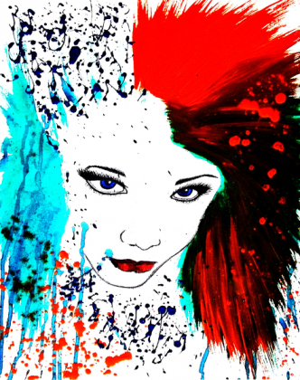 Podkładka pod myszkę She