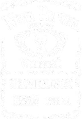 Nowa Prawica - Whisky edition - Koszulka MEN