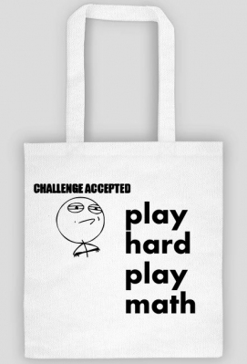 playMath Bag - epsilon