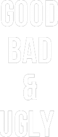 Bluza męska - good, bad & ugly