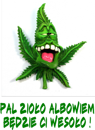 Pal zioło albowiem będzie ci wesoło !