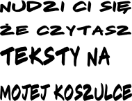 text damska