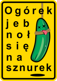 Ogórek i sznurek !